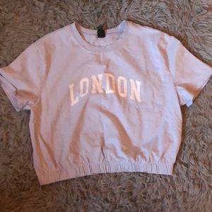 London tee shirt